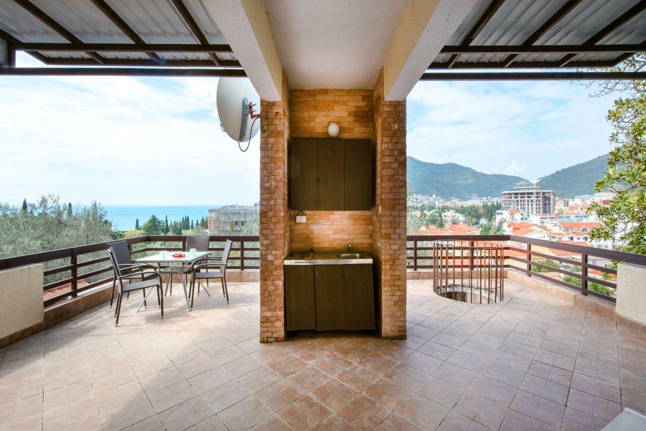 Villa Milana בודווה מראה חיצוני תמונה