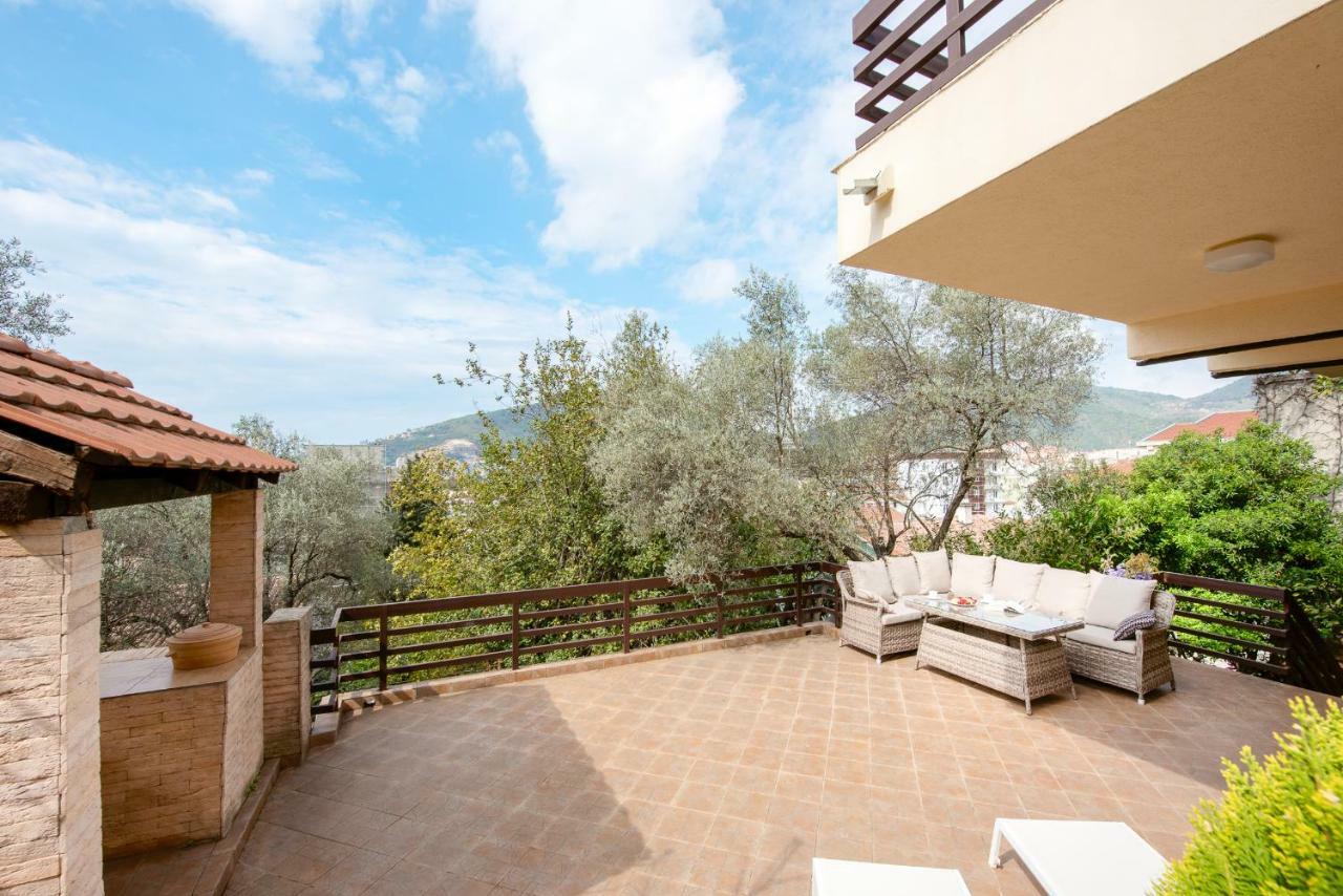 Villa Milana בודווה מראה חיצוני תמונה